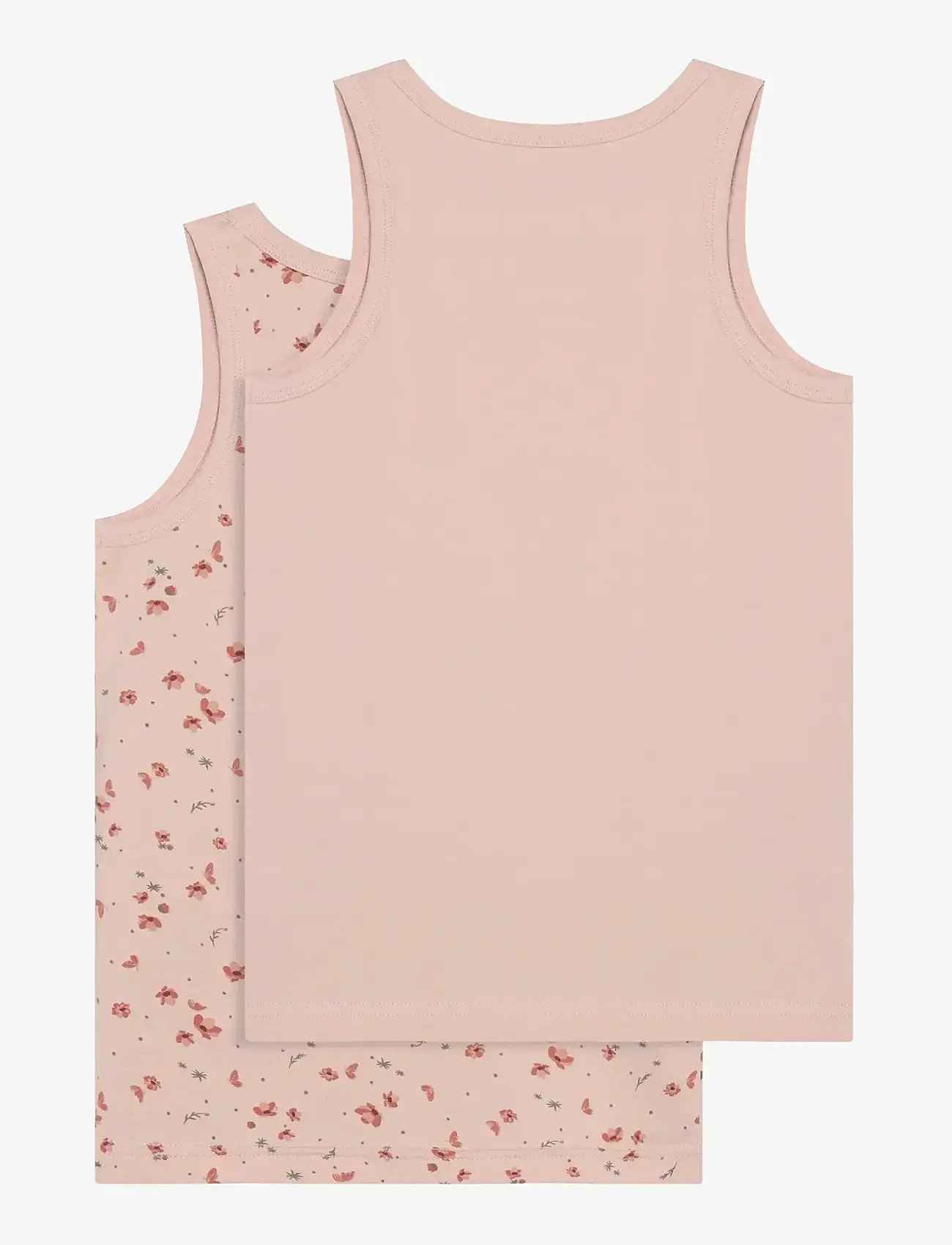 CeLaVi - Undershirt 2-pack - höstkläder - sepia rose - 1