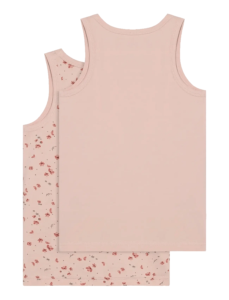 CeLaVi - Undershirt 2-pack - oberteile - sepia rose - 1