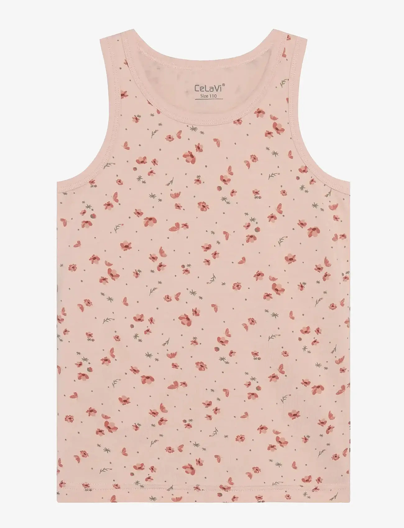 CeLaVi - Undershirt 2-pack - höstkläder - sepia rose - 2