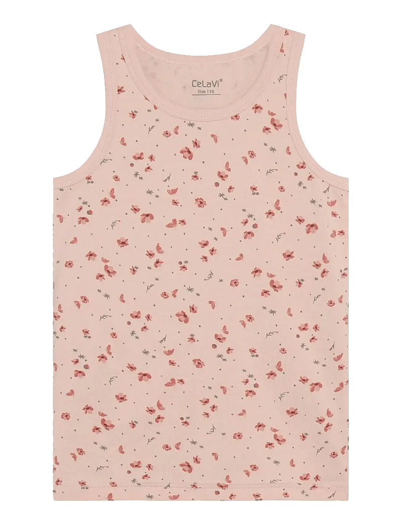 CeLaVi - Undershirt 2-pack - oberteile - sepia rose - 2