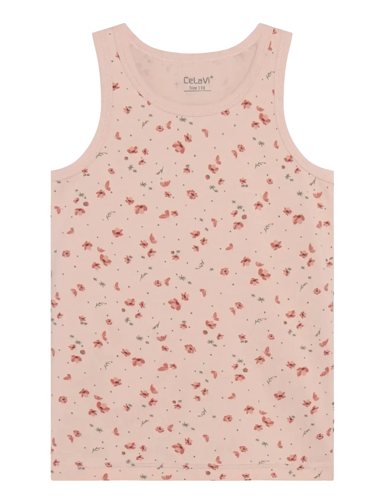 CeLaVi - Undershirt 2-pack - tops - sepia rose - 2
