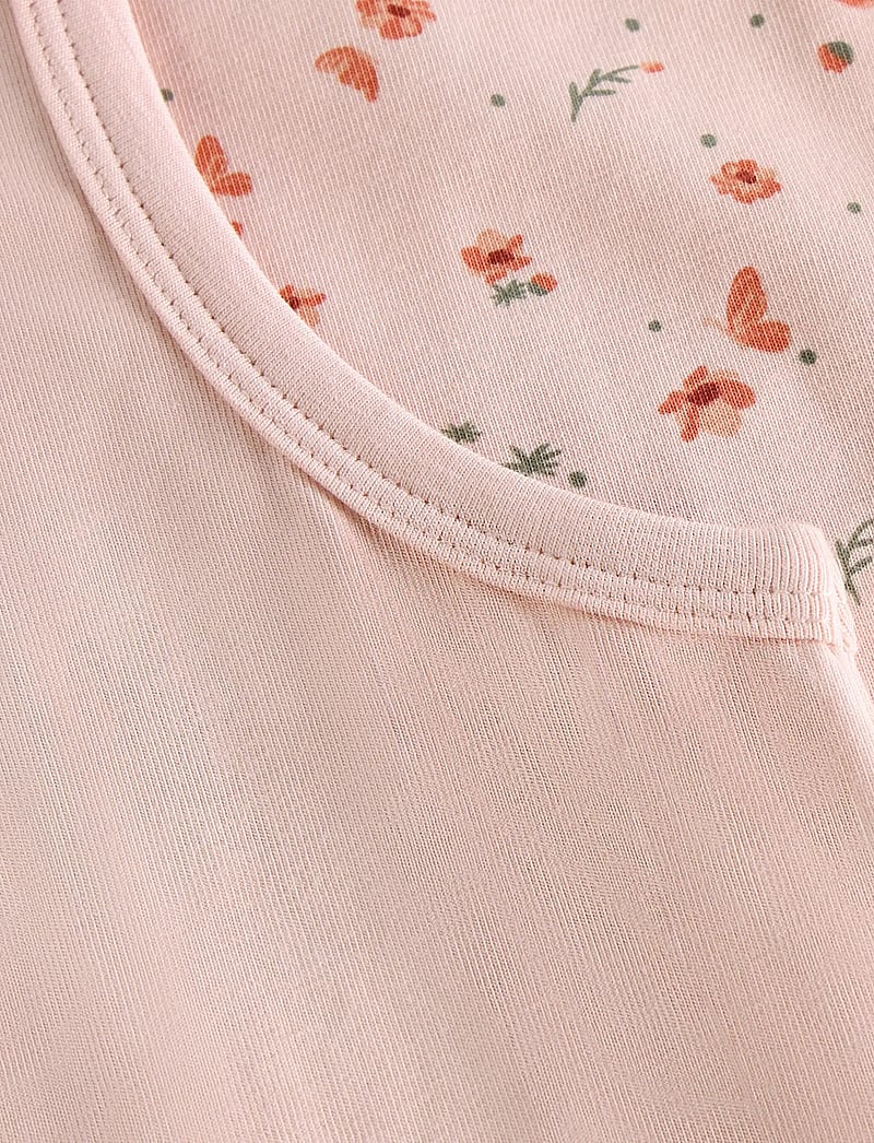 CeLaVi - Undershirt 2-pack - oberteile - sepia rose - 4