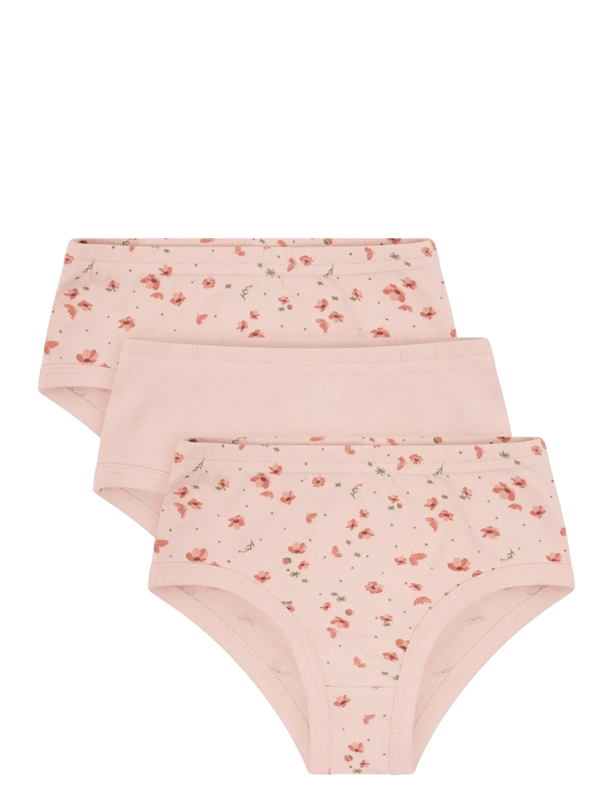 CeLaVi Briefs 3-Pack, 140, Pink, Undertøj > Trusser, Børn
