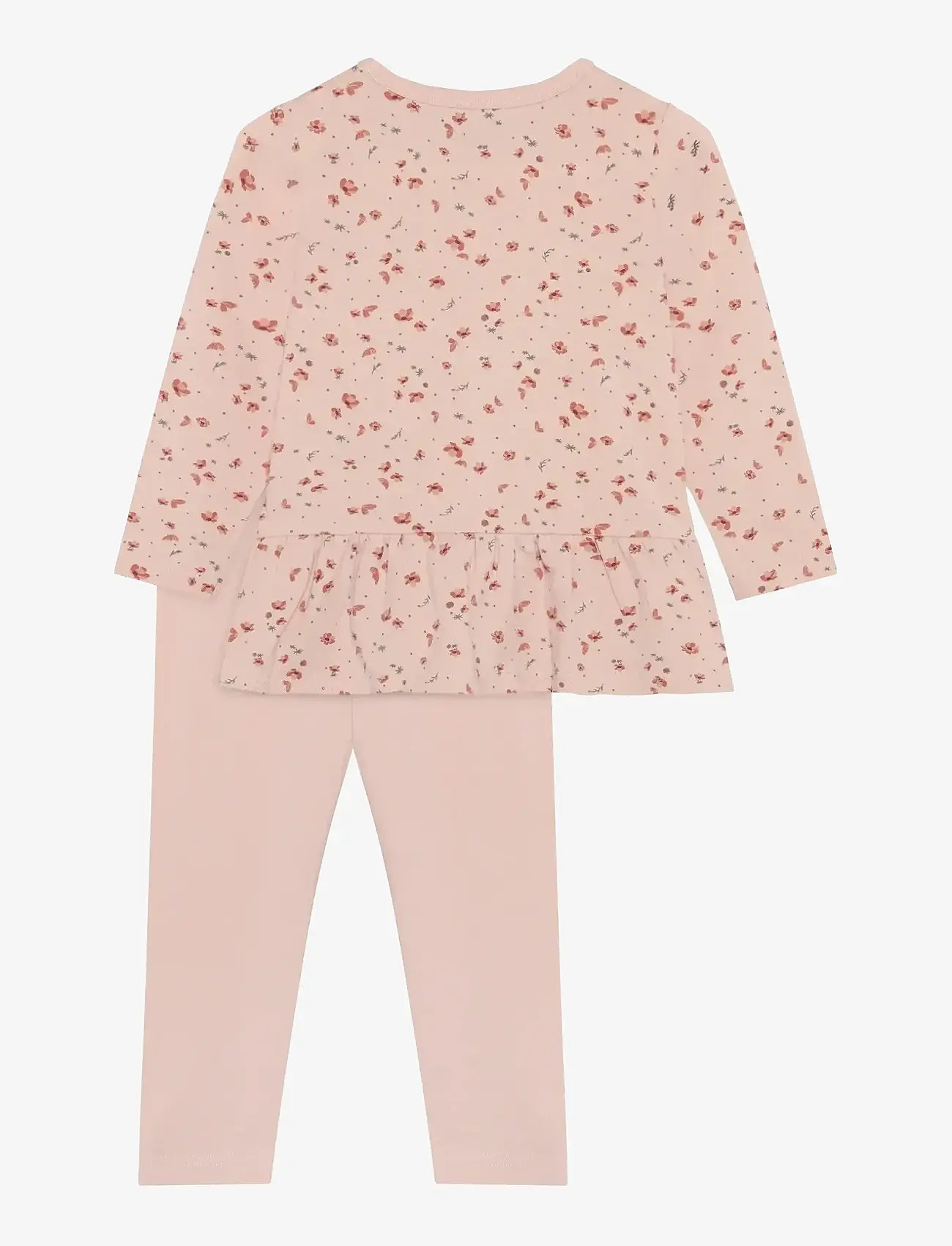 CeLaVi - Pyjamas w. AOP - sets - sepia rose - 1