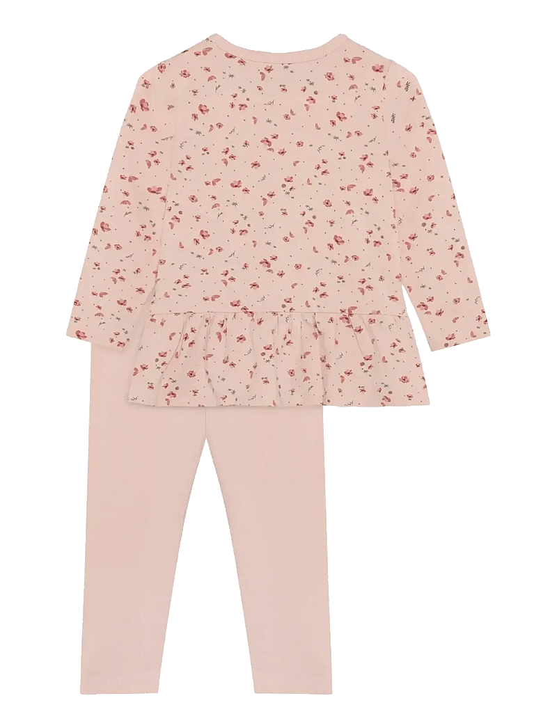 CeLaVi - Pyjamas w. AOP - komplektid - sepia rose - 1