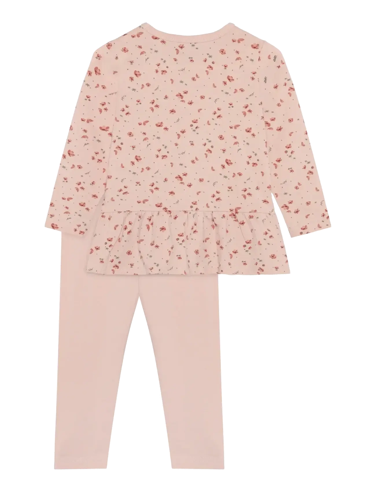 CeLaVi - Pyjamas w. AOP - pyjama-sets - sepia rose - 1
