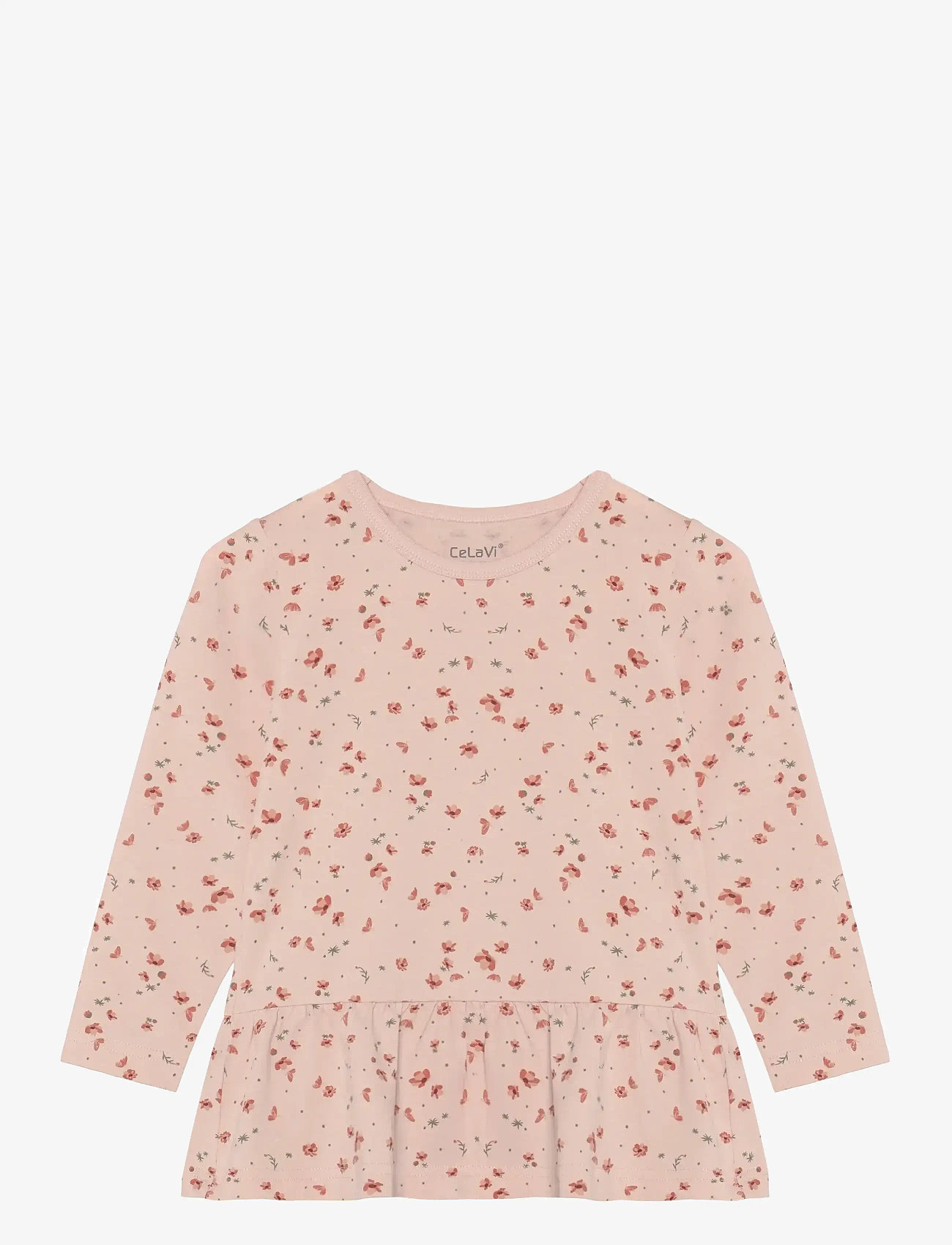 CeLaVi - Pyjamas w. AOP - sets - sepia rose - 2