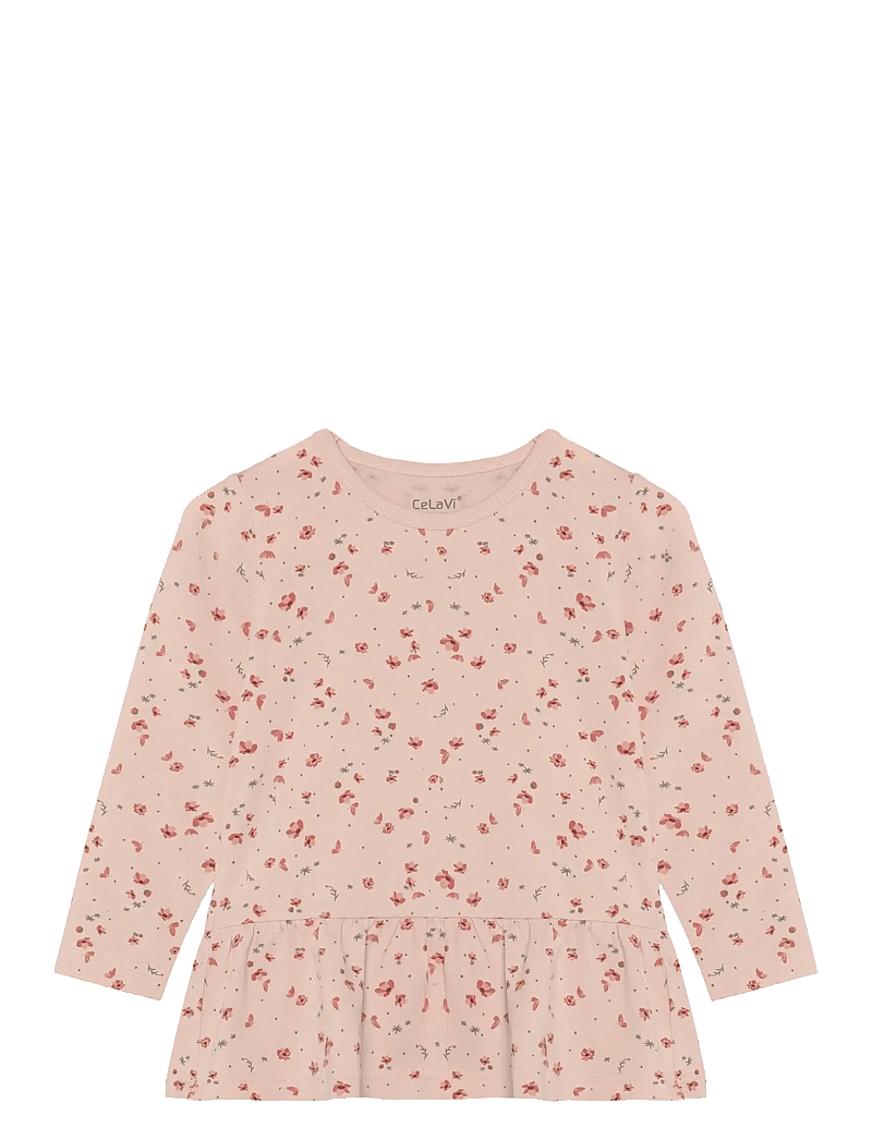 CeLaVi - Pyjamas w. AOP - komplektid - sepia rose - 2