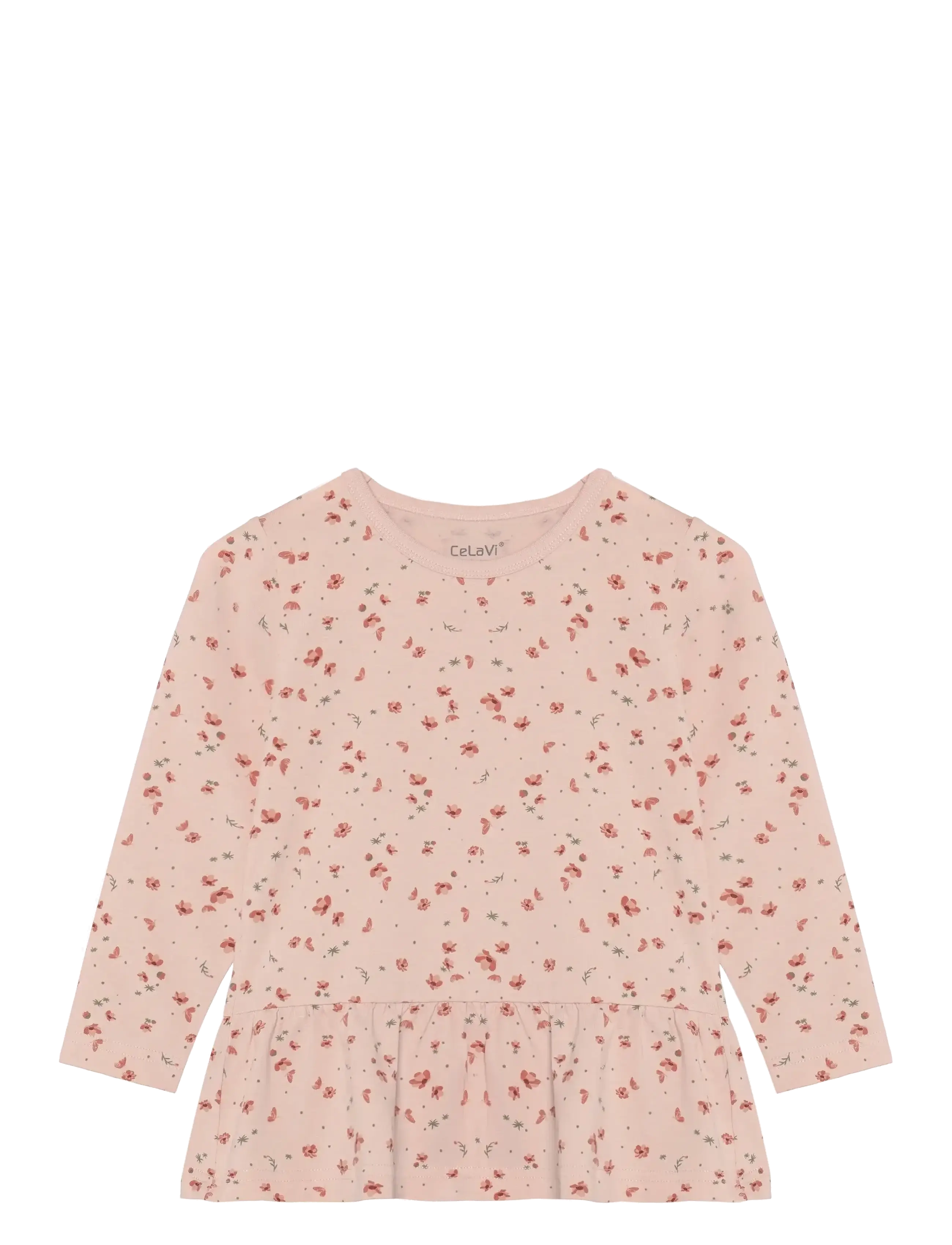 CeLaVi - Pyjamas w. AOP - pyjama-sets - sepia rose - 2