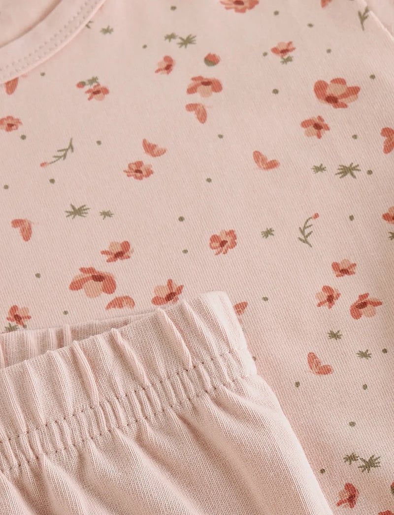 CeLaVi - Pyjamas w. AOP - komplektid - sepia rose - 4