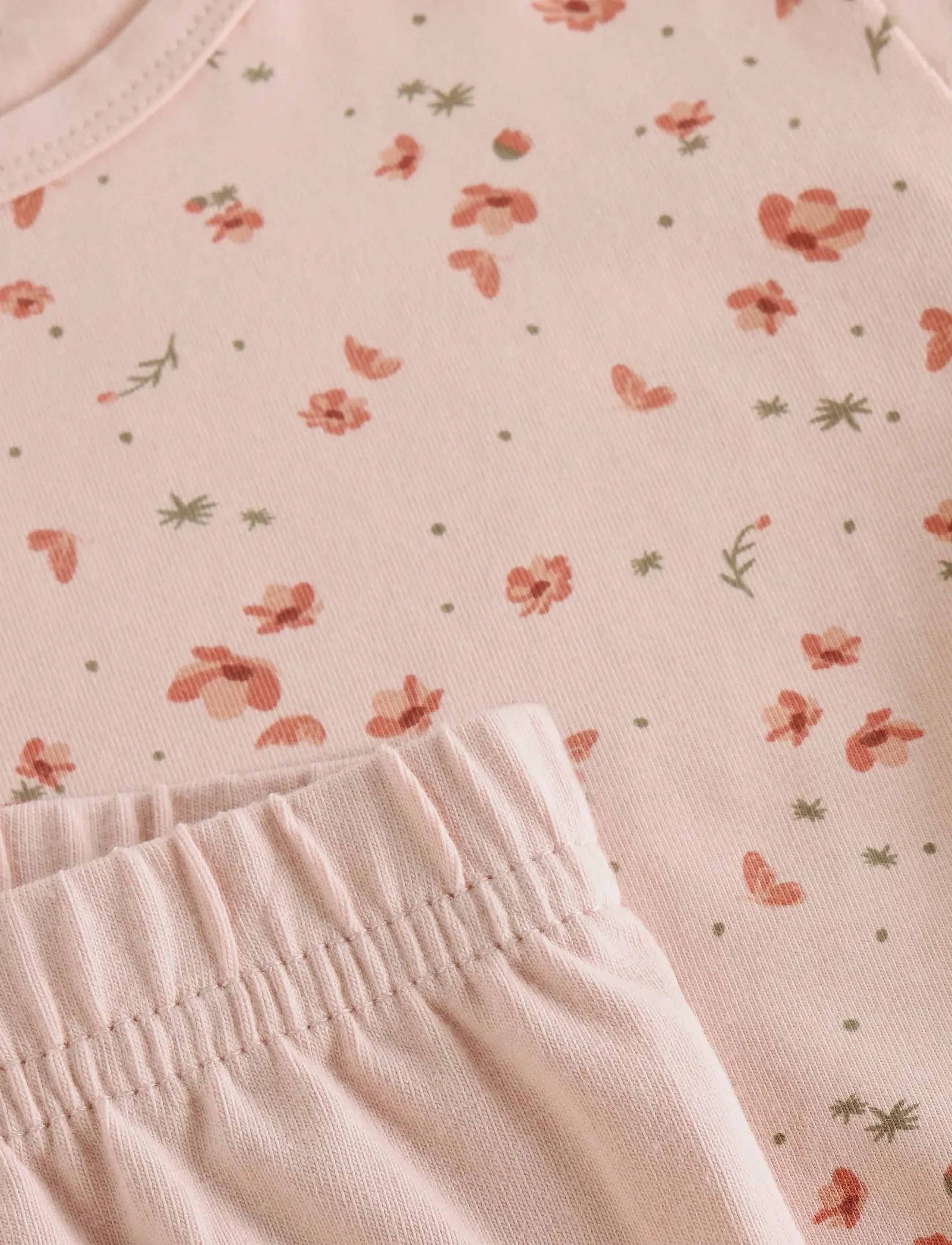 CeLaVi - Pyjamas w. AOP - pyjama-sets - sepia rose - 4