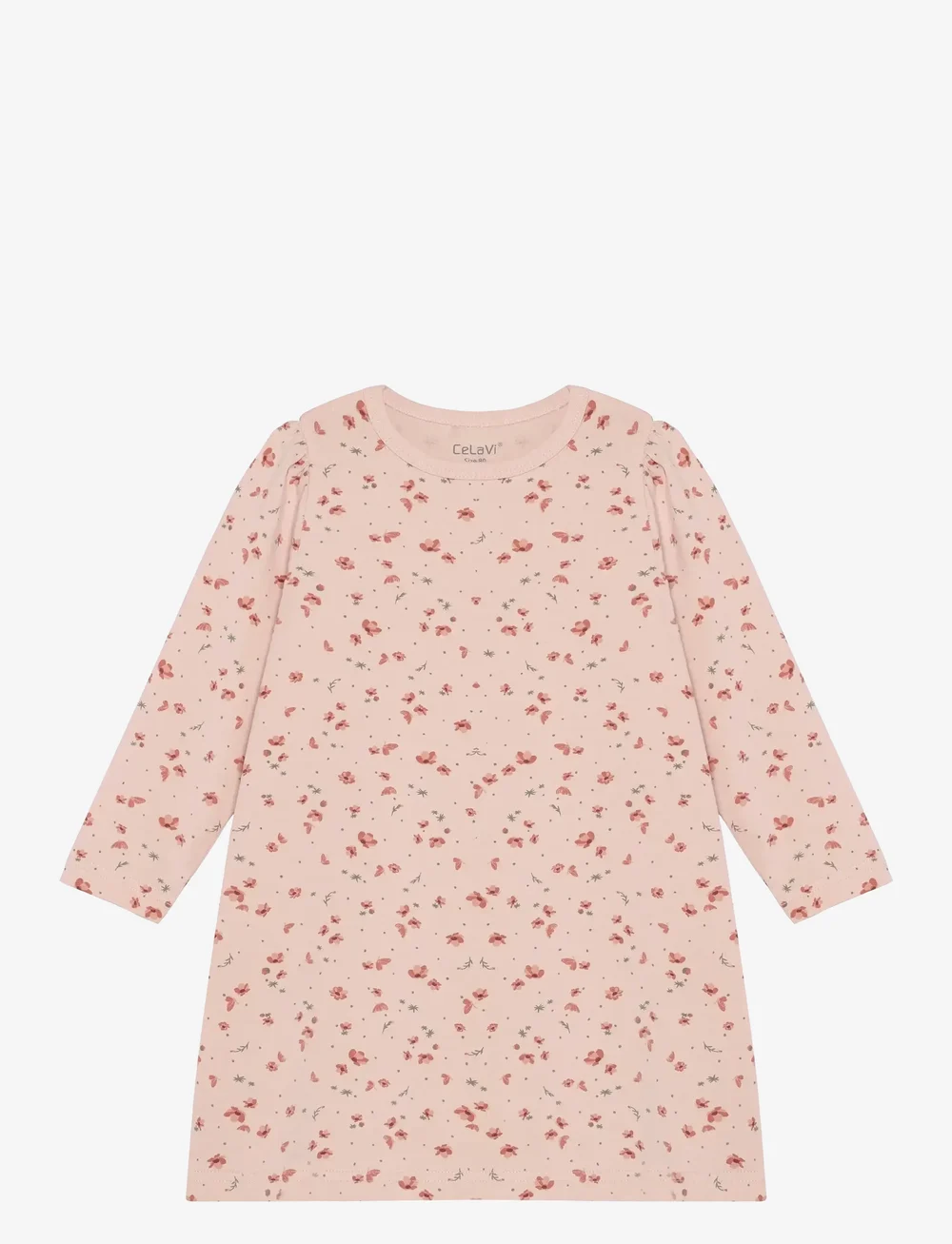 CeLaVi - Nightdress w. AOP - Öösärgid - sepia rose - 0