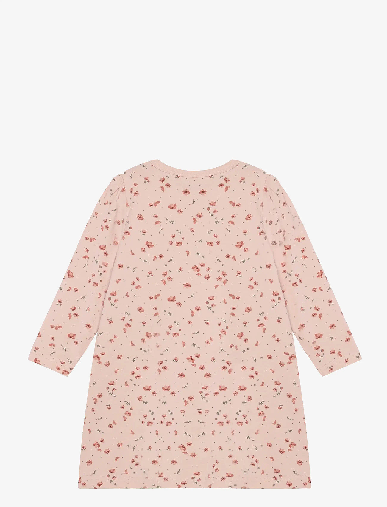 CeLaVi - Nightdress w. AOP - madalaimad hinnad - sepia rose - 1