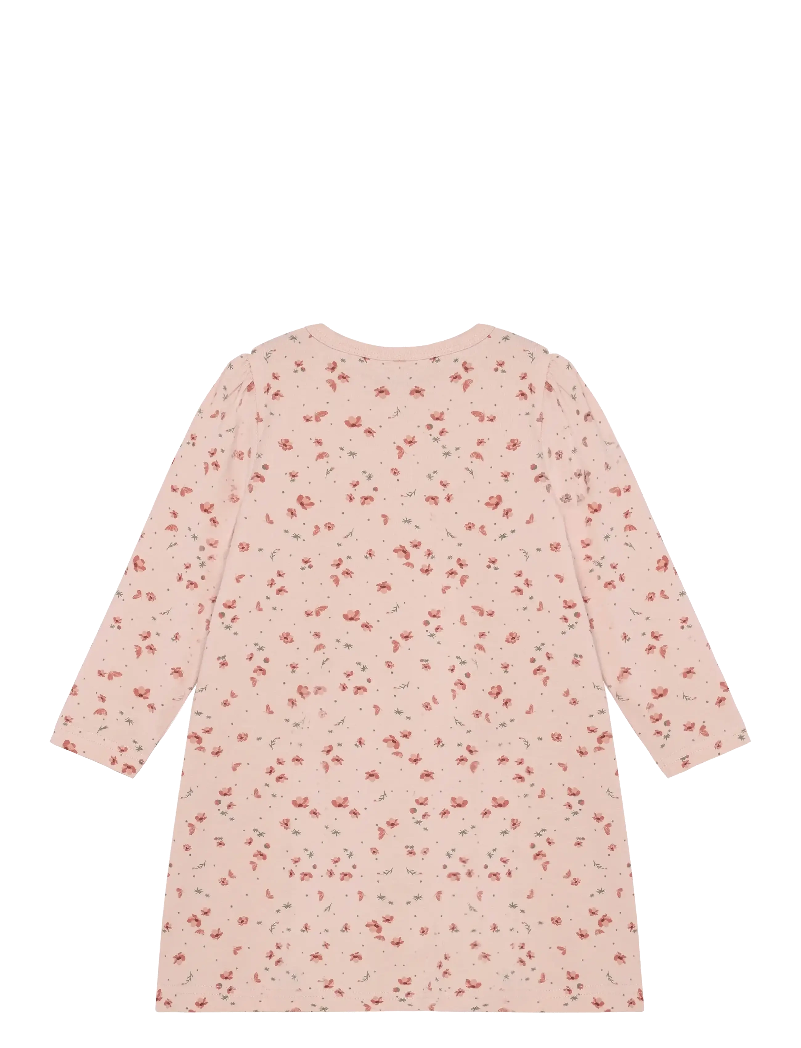 CeLaVi - Nightdress w. AOP - laveste priser - sepia rose - 1