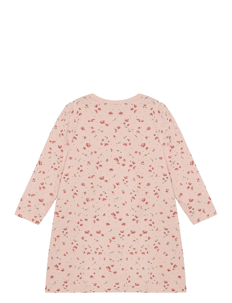 CeLaVi - Nightdress w. AOP - nachthemden - sepia rose - 1