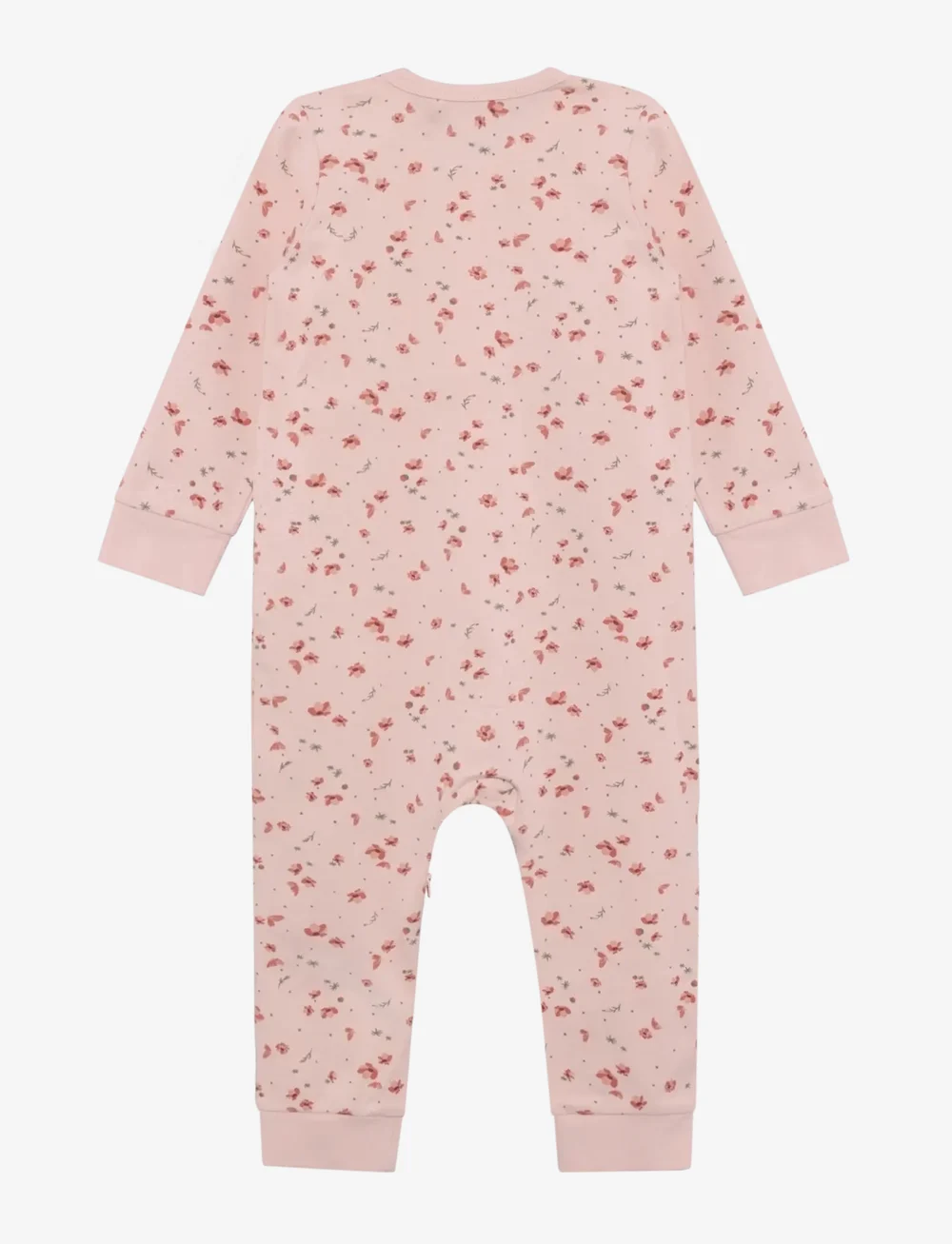 CeLaVi - Nightsuit w. AOP - sleeping overalls - sepia rose - 1