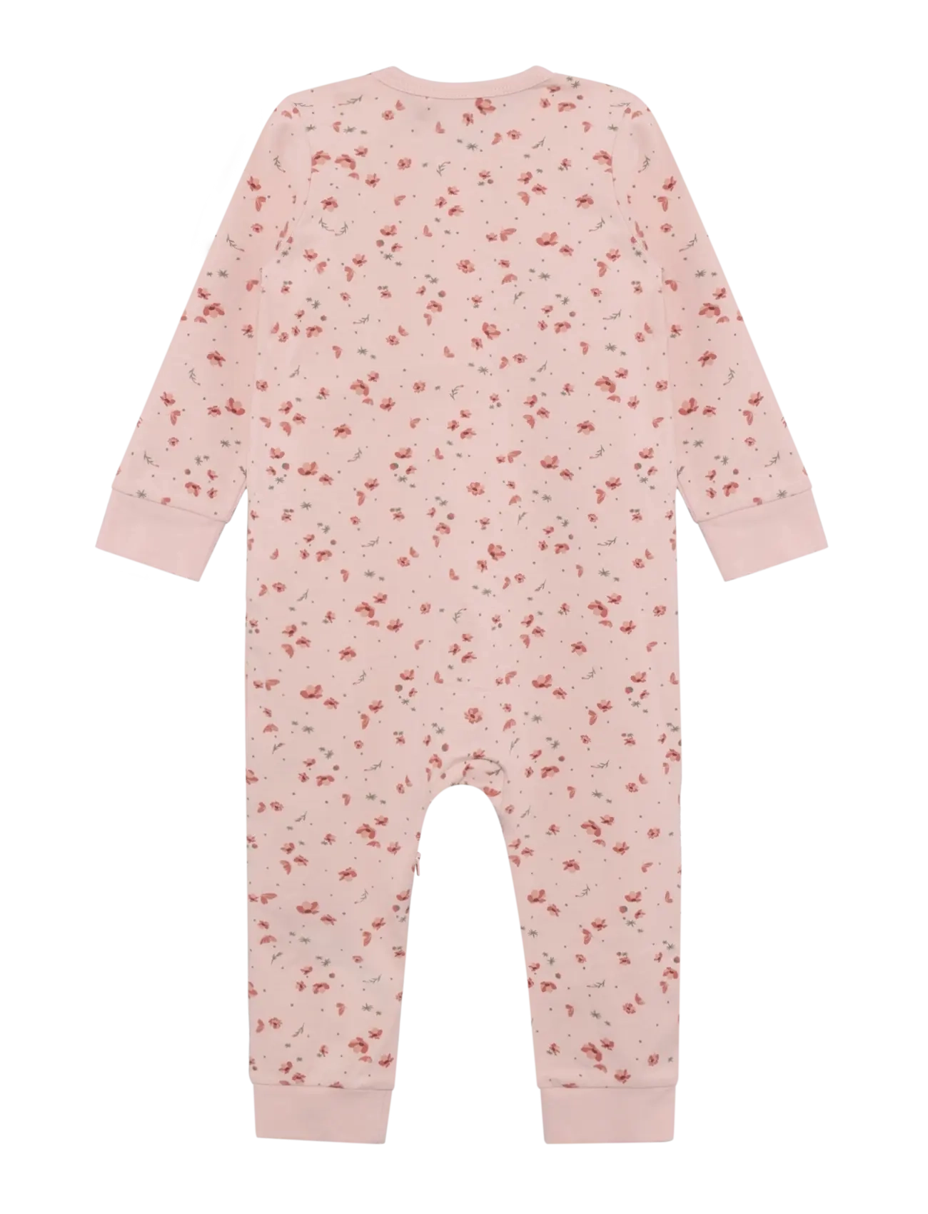 CeLaVi - Nightsuit w. AOP - sleeping overalls - sepia rose - 1