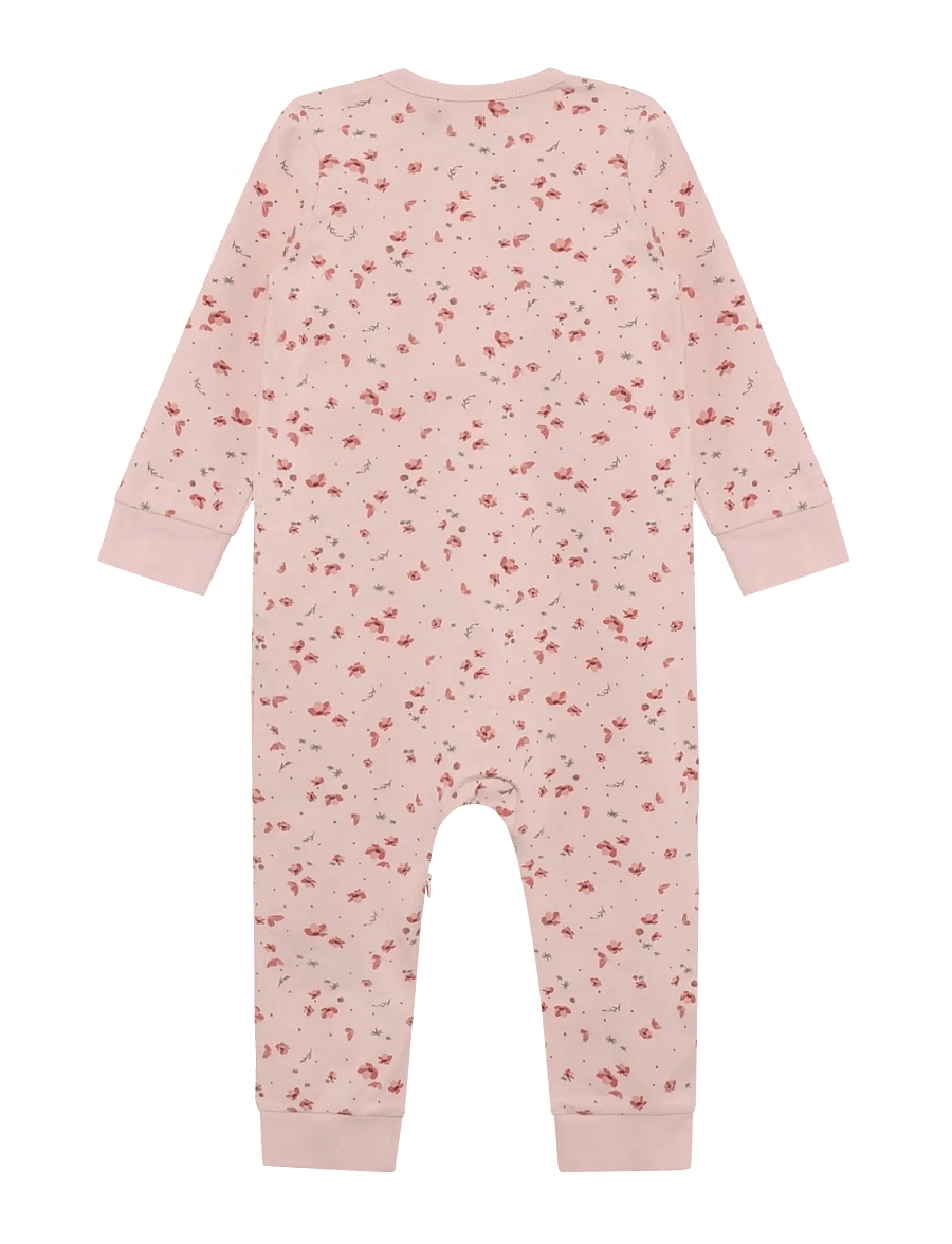 CeLaVi - Nightsuit w. AOP - sovoveraller - sepia rose - 1