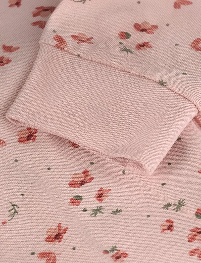 CeLaVi - Nightsuit w. AOP - schlafoveralls - sepia rose - 2