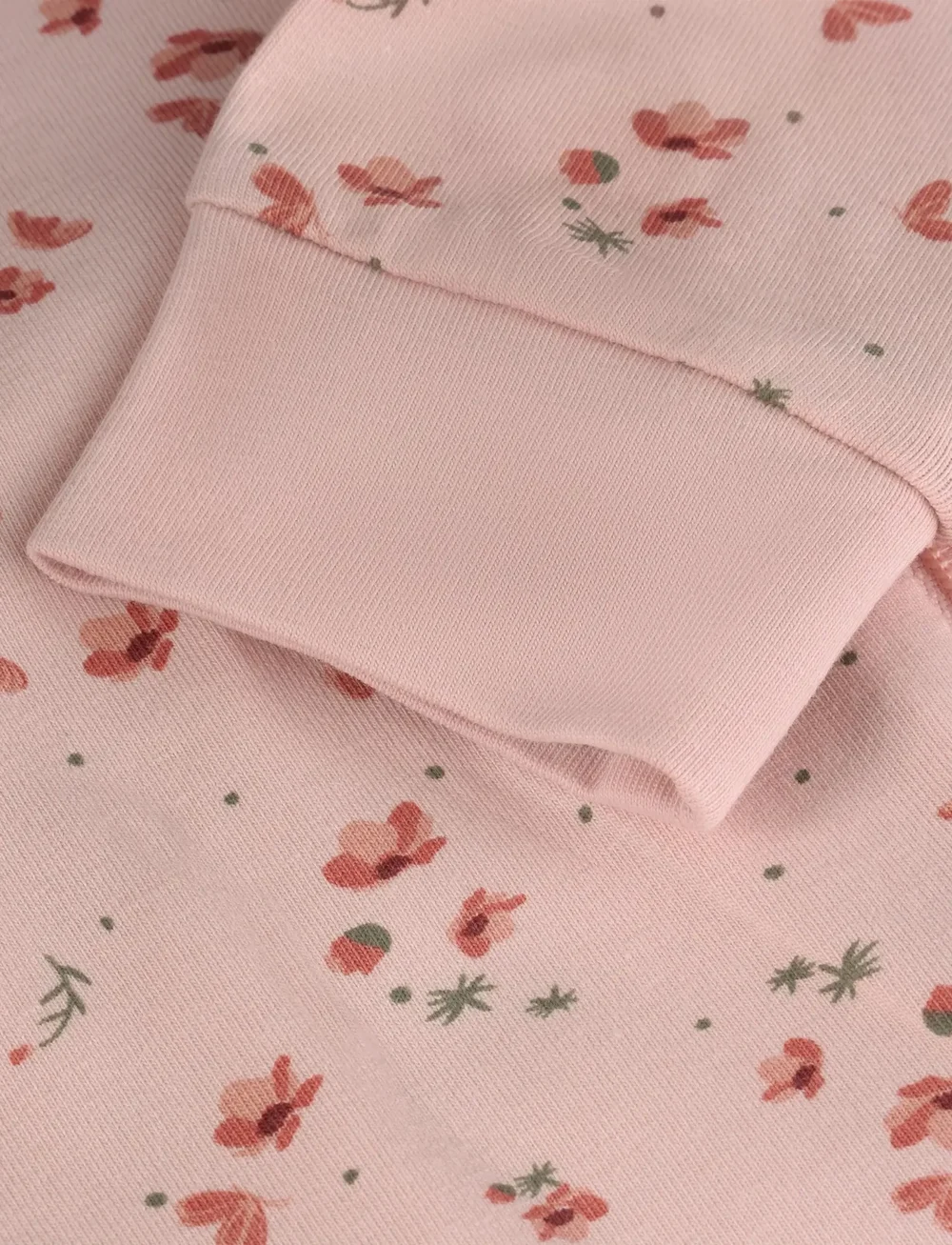 CeLaVi - Nightsuit w. AOP - sleeping overalls - sepia rose - 2