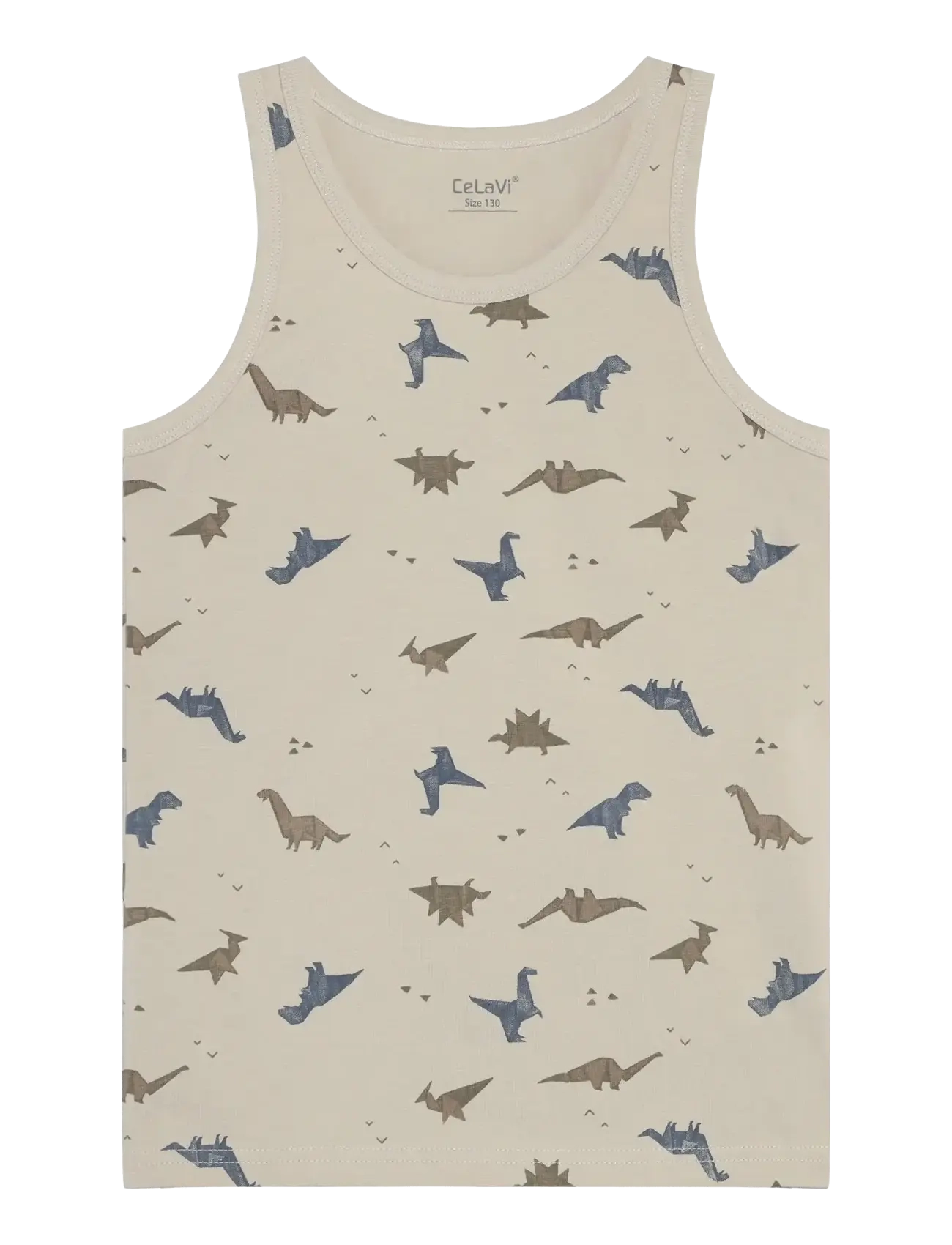 CeLaVi - Undershirt 2-pack - tanktops - silver lining - 2