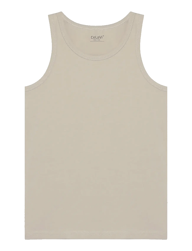 CeLaVi - Undershirt 2-pack - linnen - silver lining - 3