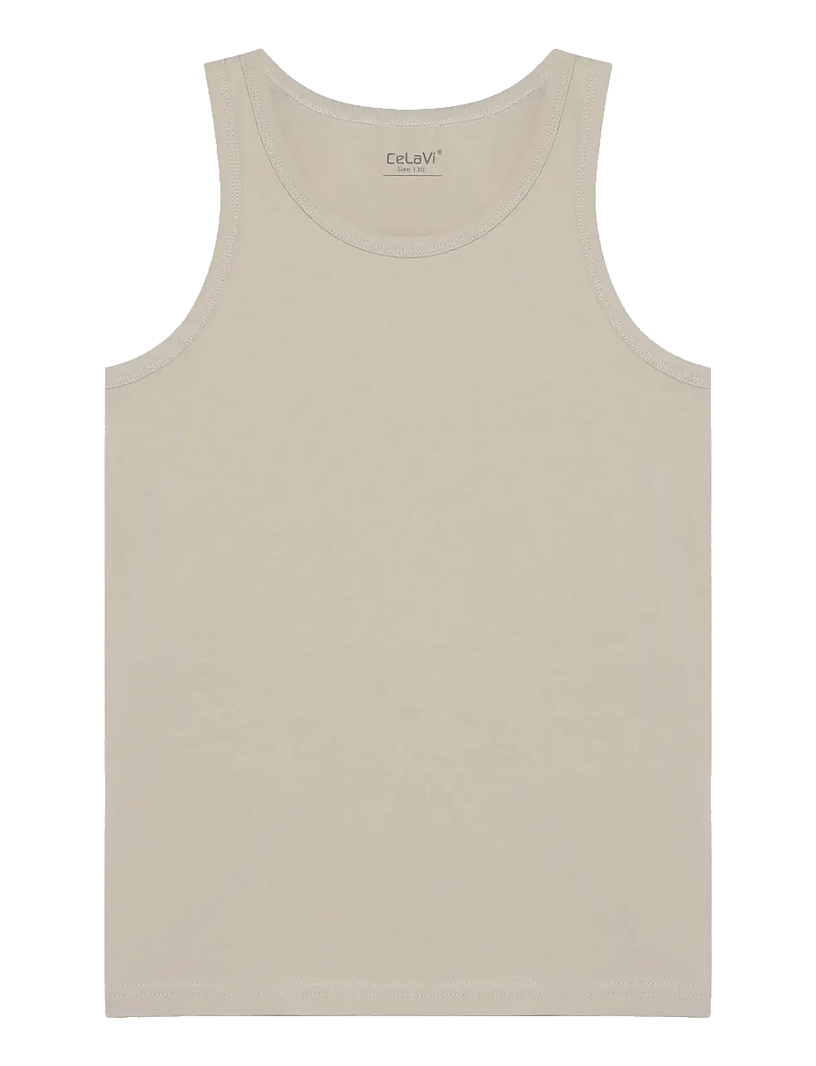 CeLaVi - Undershirt 2-pack - débardeurs - silver lining - 3