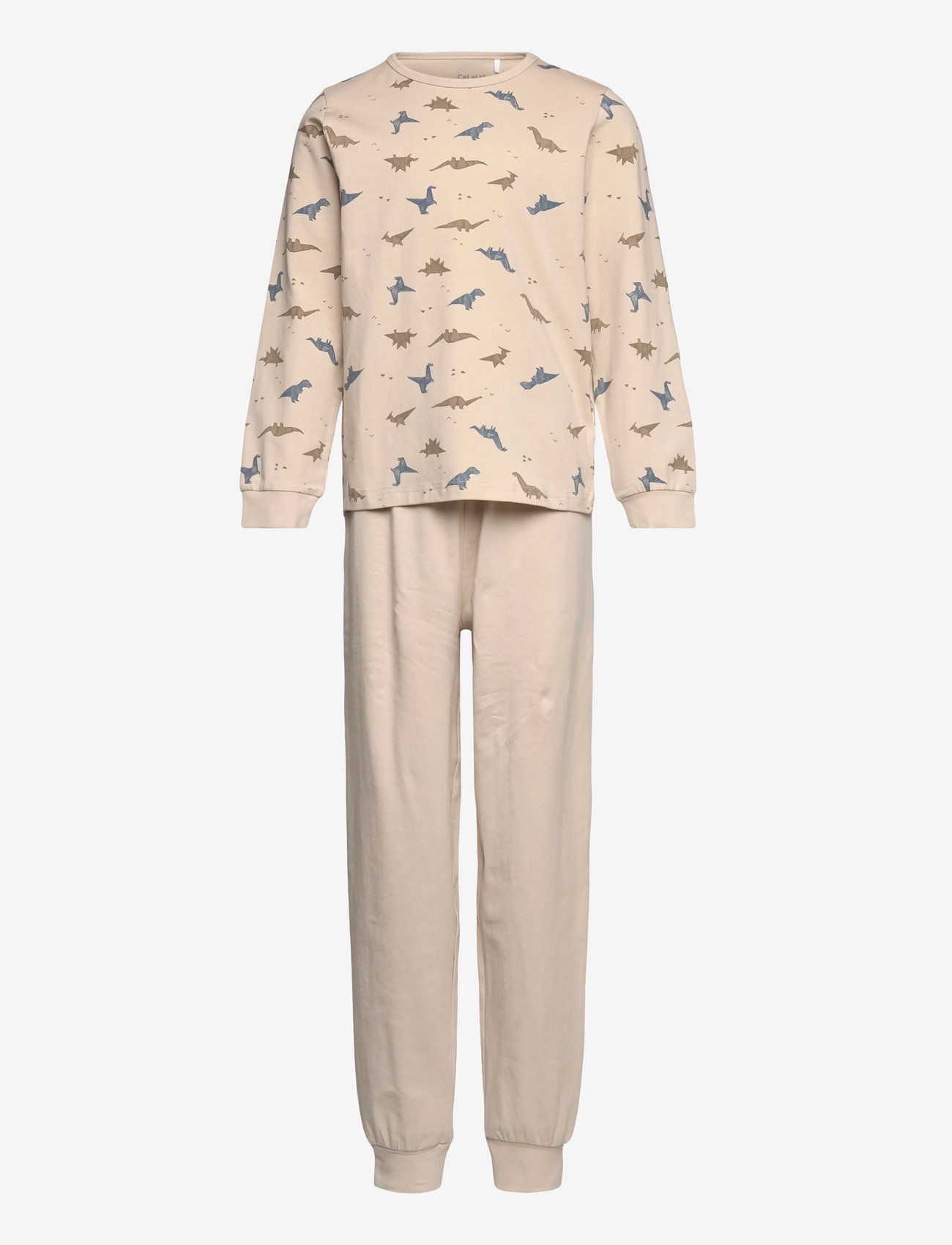 CeLaVi - Pyjama set LS - sets - silver lining - 0