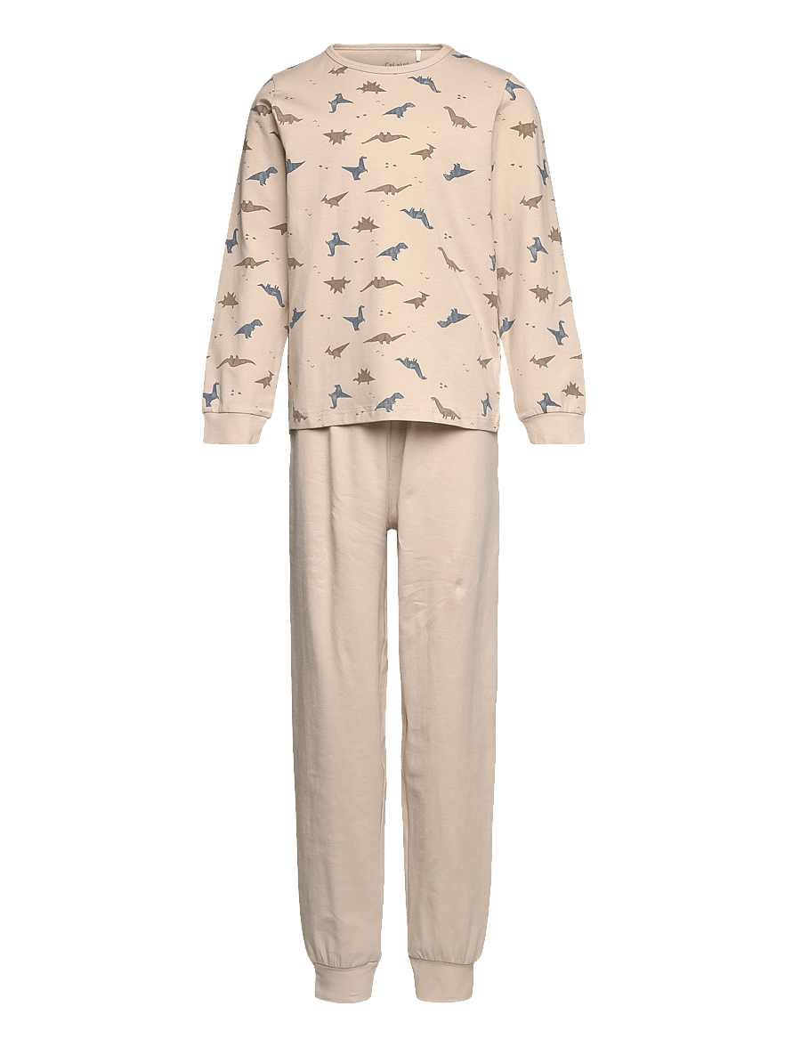 CeLaVi - Pyjama set LS - komplekti - silver lining - 1