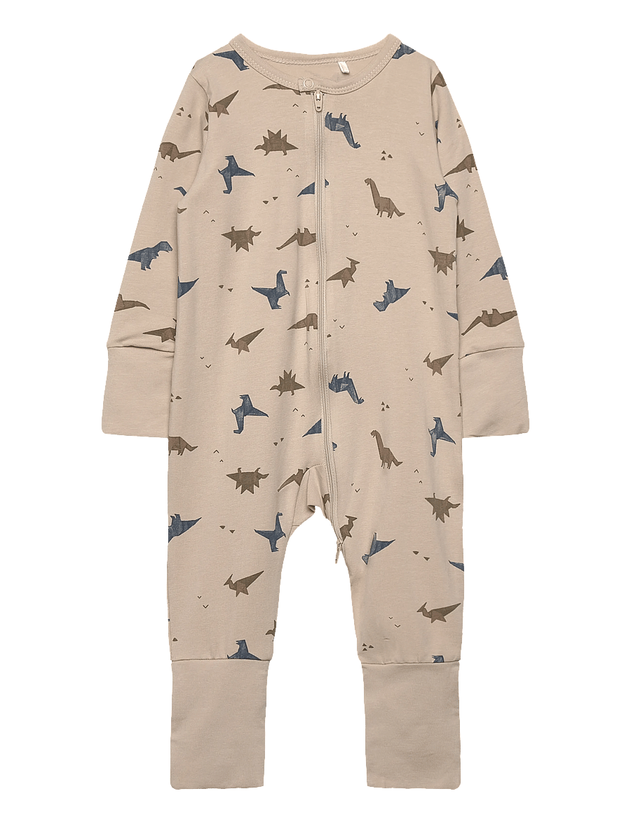 CeLaVi - Nightsuit w. AOP - unihaalarit - silver lining - 0
