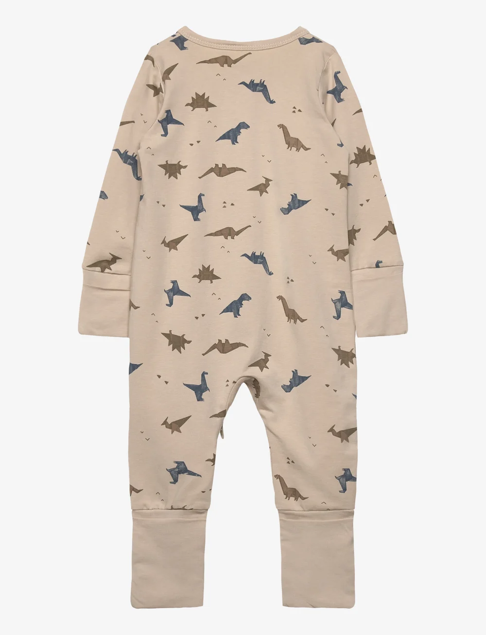 CeLaVi - Nightsuit w. AOP - sleeping overalls - silver lining - 1