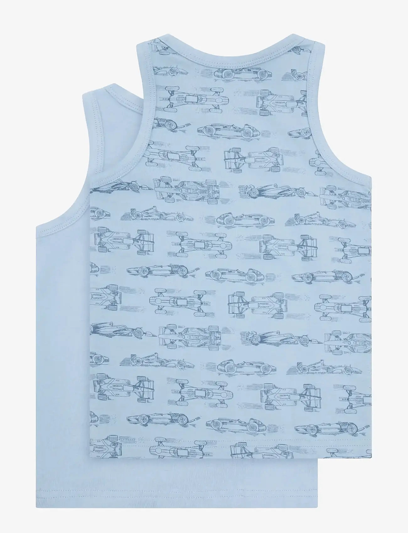 CeLaVi - Undershirt 2-pack - varrukateta - ashley blue - 1