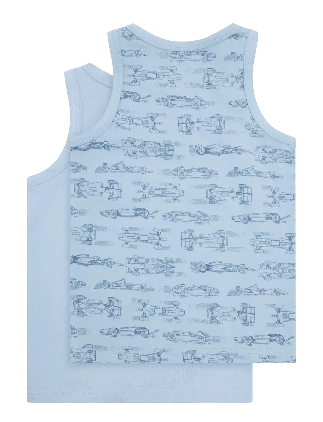 CeLaVi - Undershirt 2-pack - tanktops - ashley blue - 1