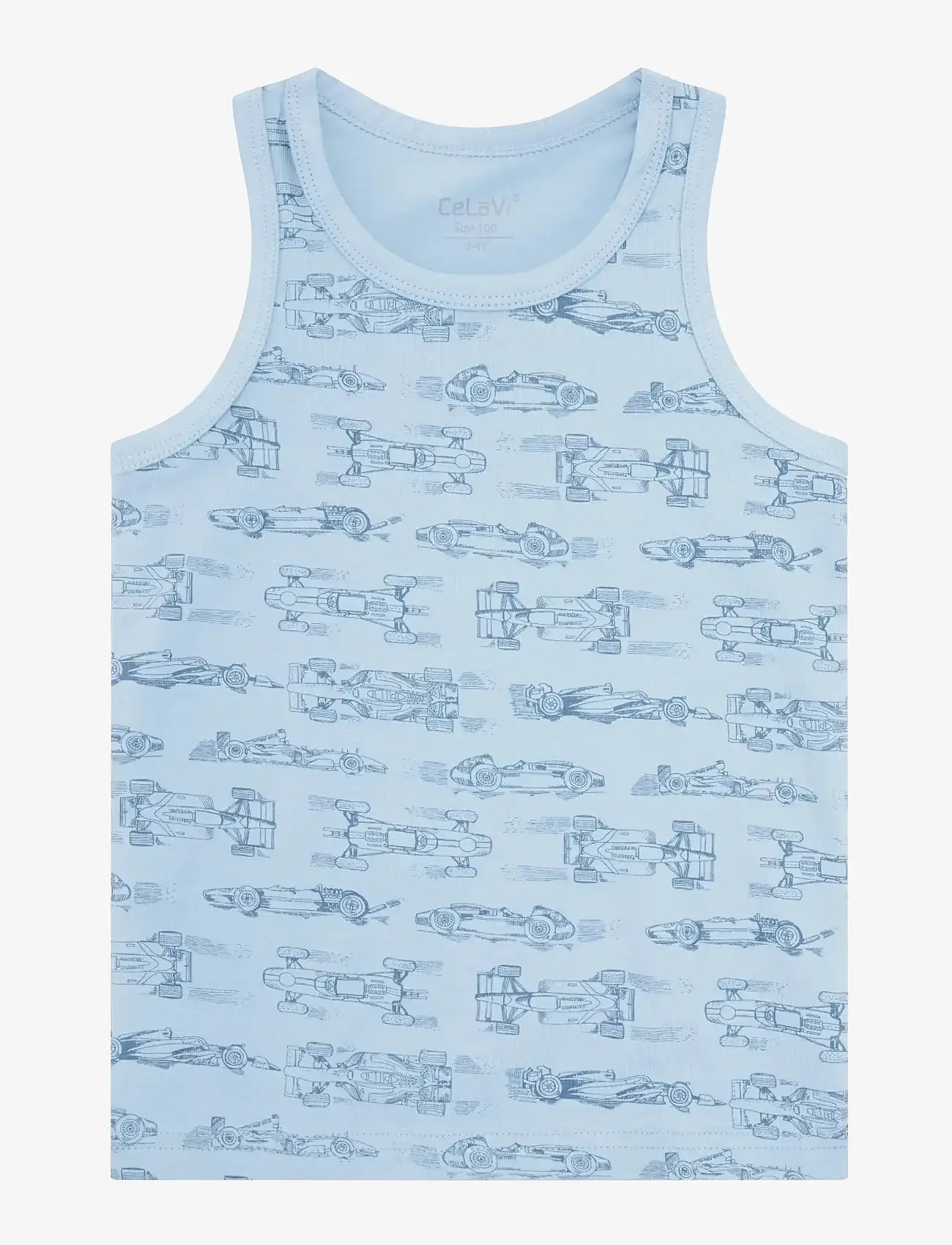 CeLaVi - Undershirt 2-pack - varrukateta - ashley blue - 2