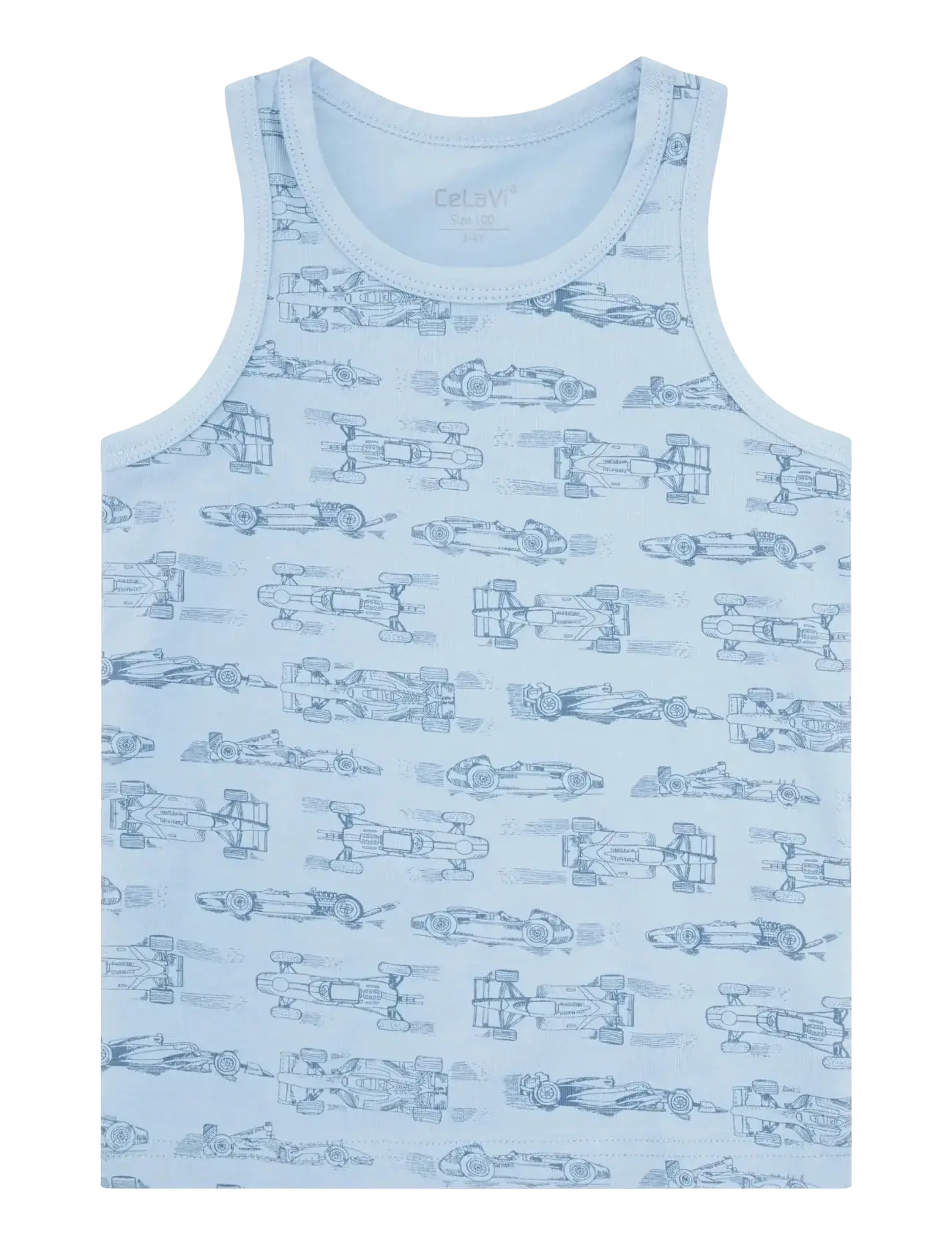 CeLaVi - Undershirt 2-pack - tanktops - ashley blue - 2