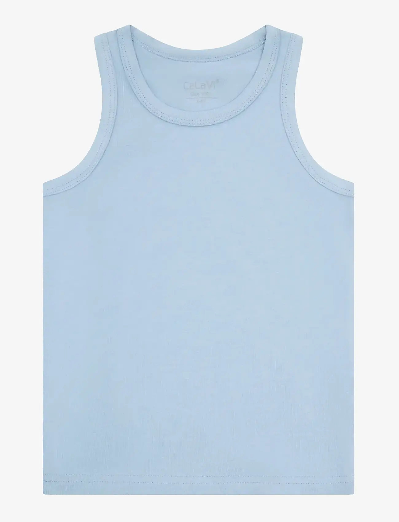 CeLaVi - Undershirt 2-pack - varrukateta - ashley blue - 3