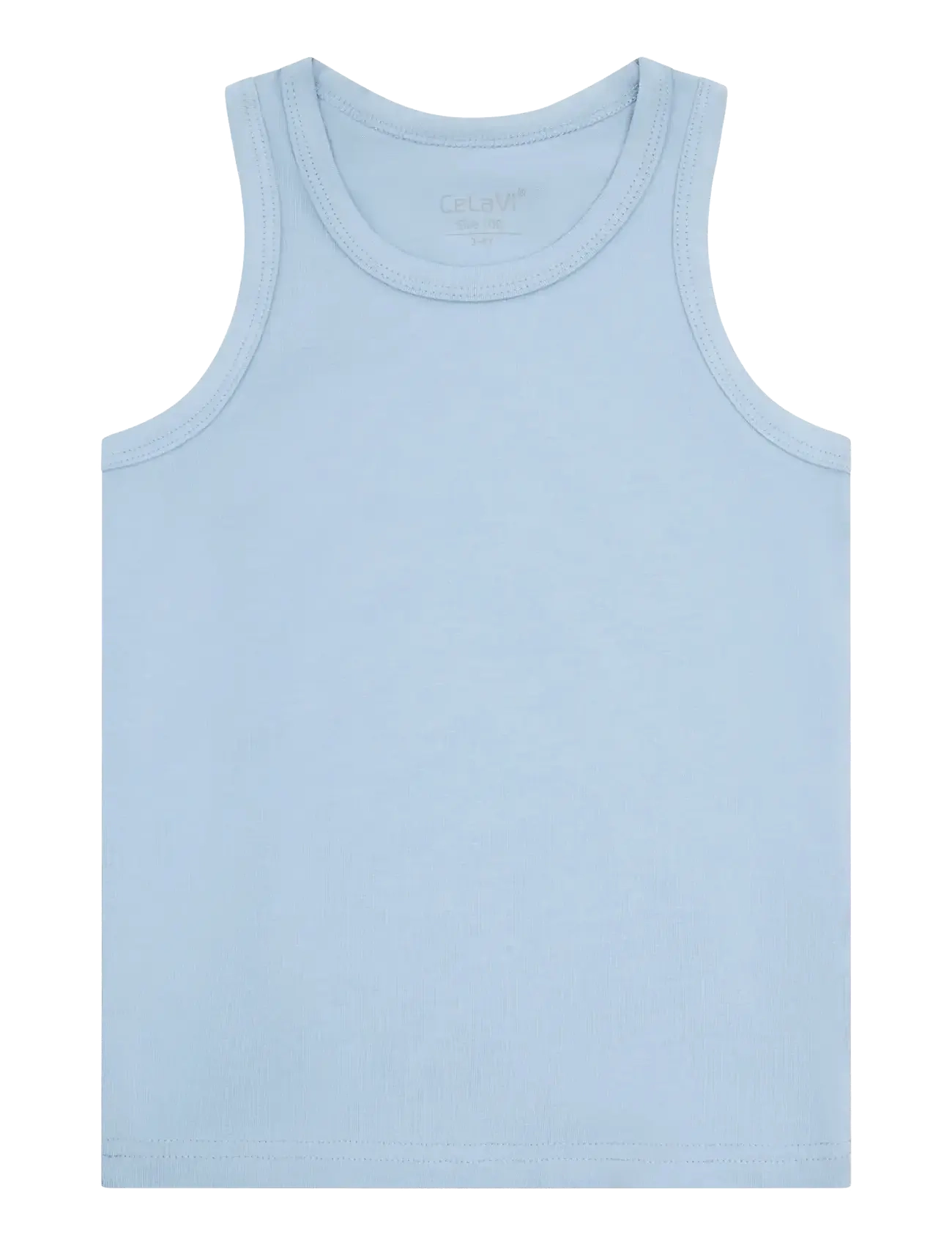 CeLaVi - Undershirt 2-pack - tanktops - ashley blue - 3