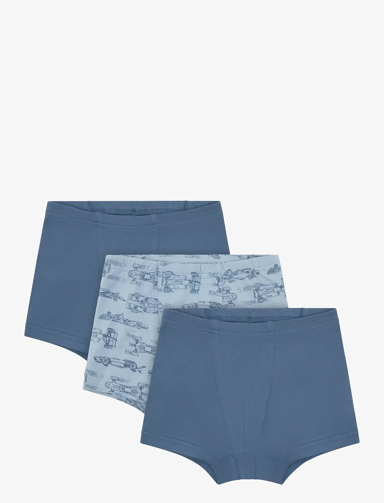 CeLaVi - Boxers 3-pack - kalsonger - ashley blue - 0