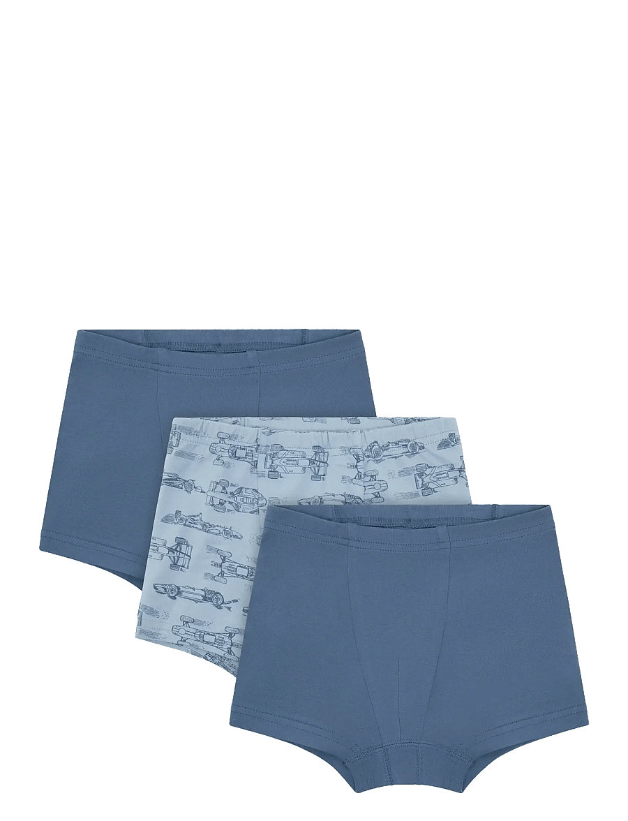 CeLaVi - Boxers 3-pack - kalsonger - ashley blue - 0