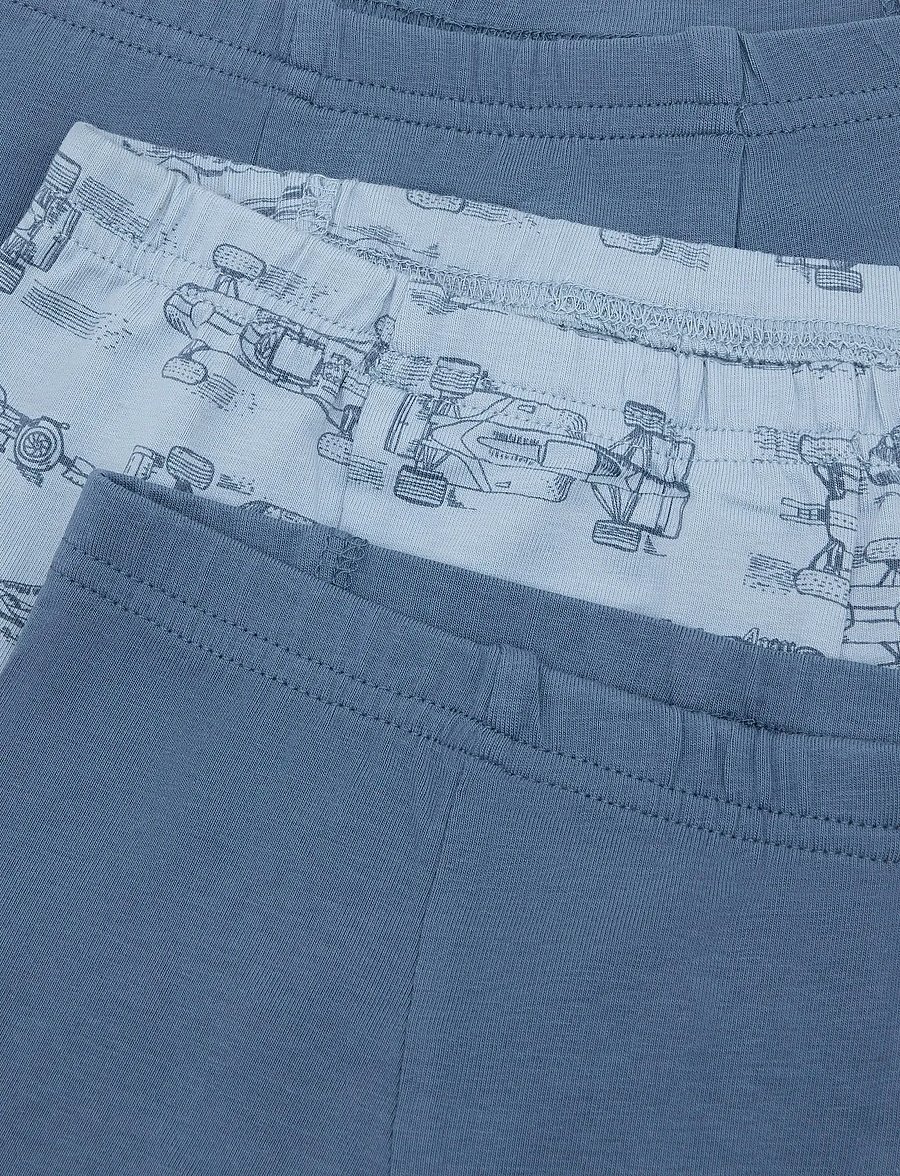 CeLaVi - Boxers 3-pack - kalsonger - ashley blue - 5