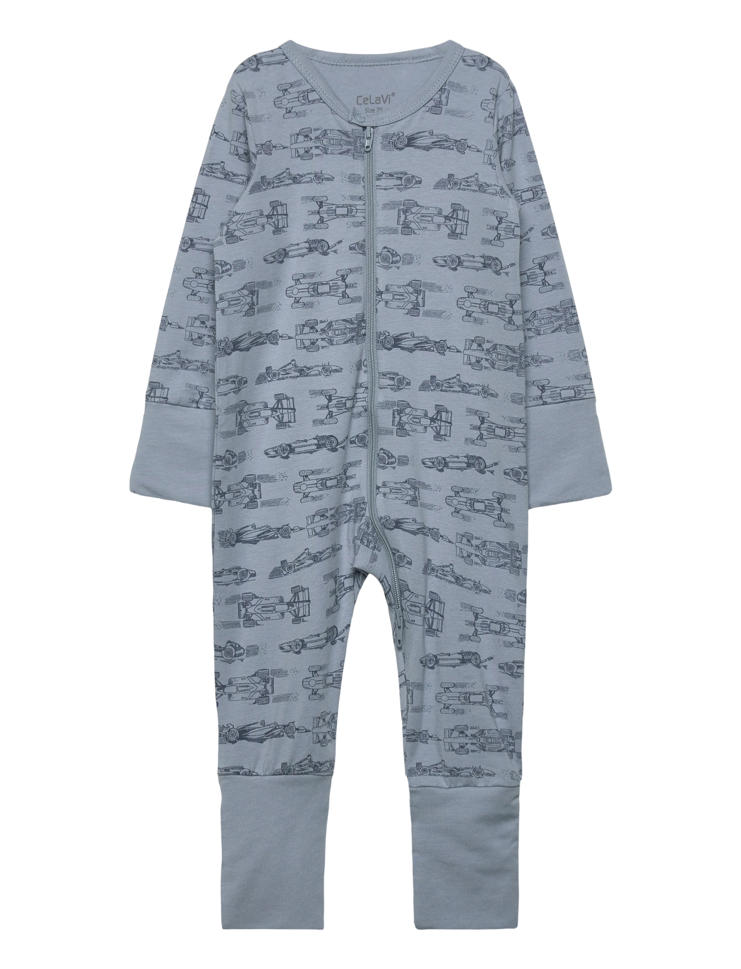CeLaVi Nightsuit w. AOP - Sovplagg - ASHLEY BLUE / blue