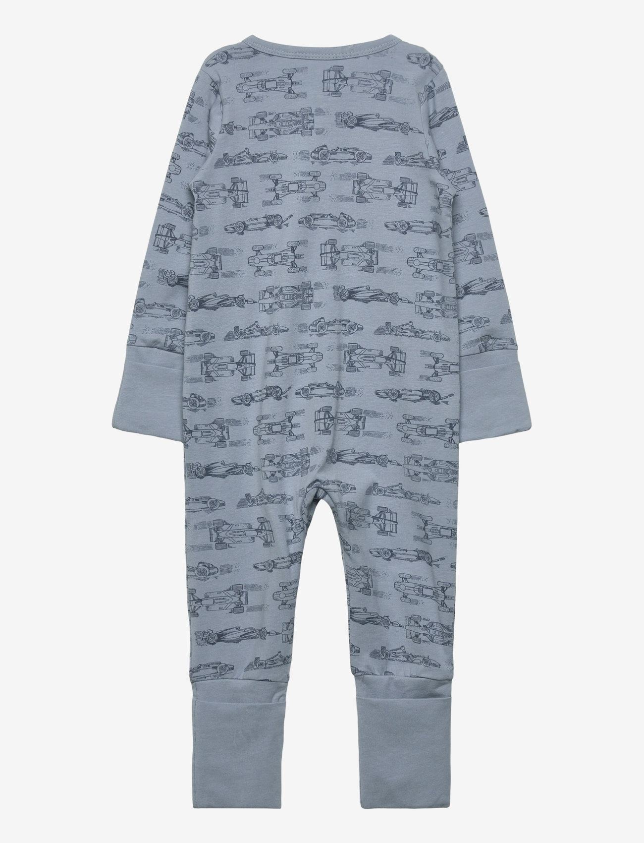 CeLaVi - Nightsuit w. AOP - schlafoveralls - ashley blue - 2