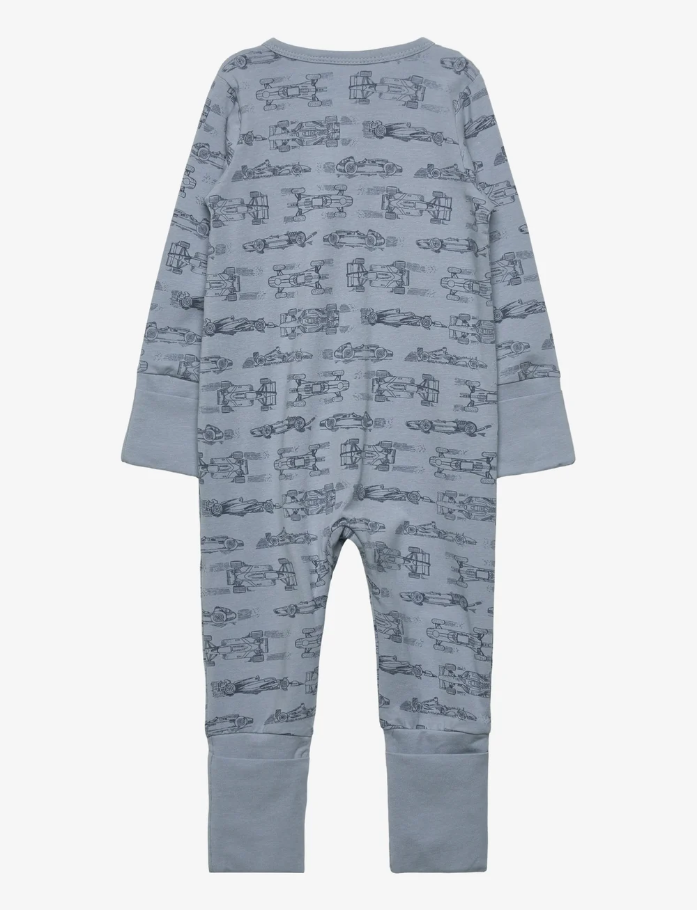 CeLaVi - Nightsuit w. AOP - schlafoveralls - ashley blue - 2