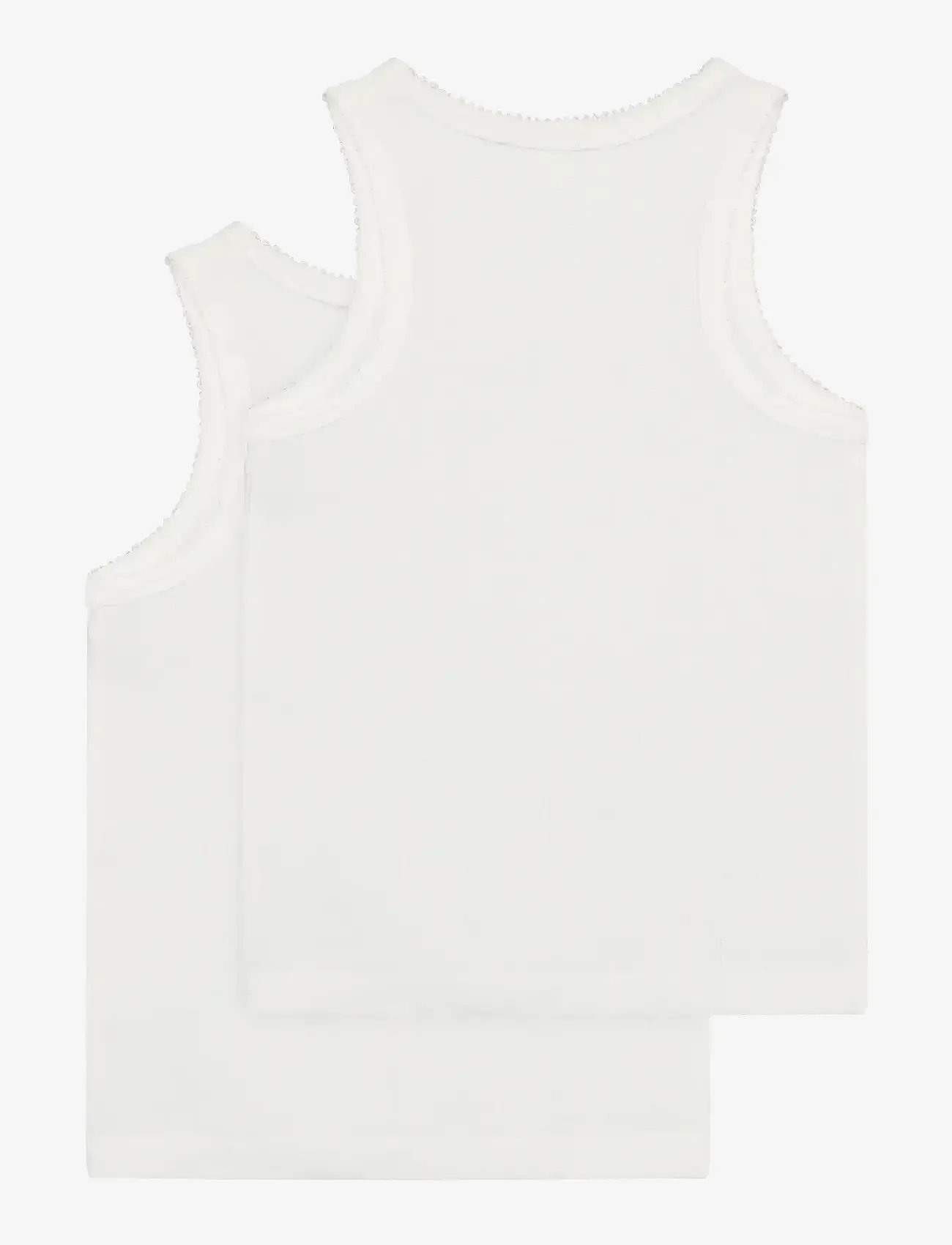 CeLaVi - Undershirt 2-pack - herbstliche kleidung - marshmallow white - 1