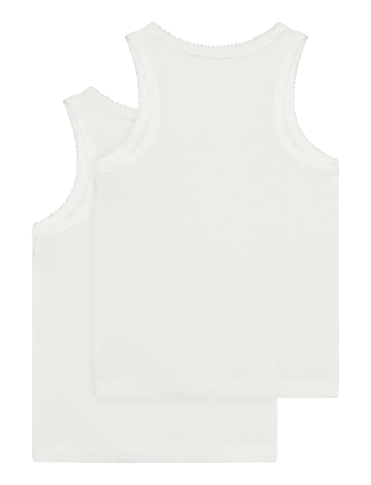 CeLaVi - Undershirt 2-pack - tops - marshmallow white - 2