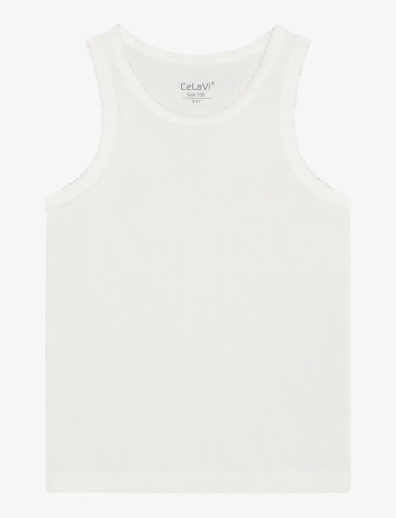 CeLaVi - Undershirt 2-pack - herbstliche kleidung - marshmallow white - 2