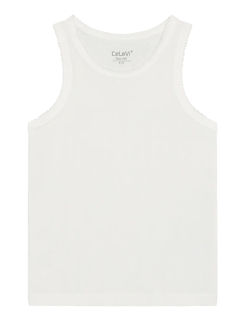 CeLaVi - Undershirt 2-pack - tops - marshmallow white - 3