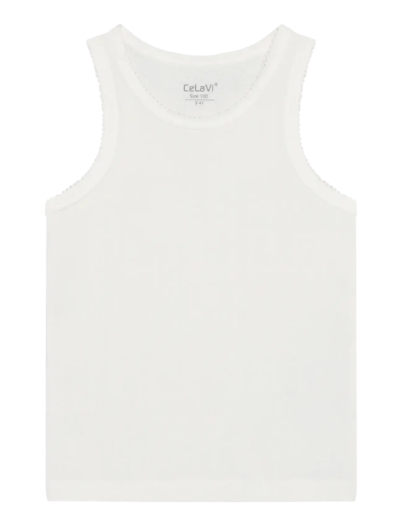 CeLaVi - Undershirt 2-pack - tops - marshmallow white - 3