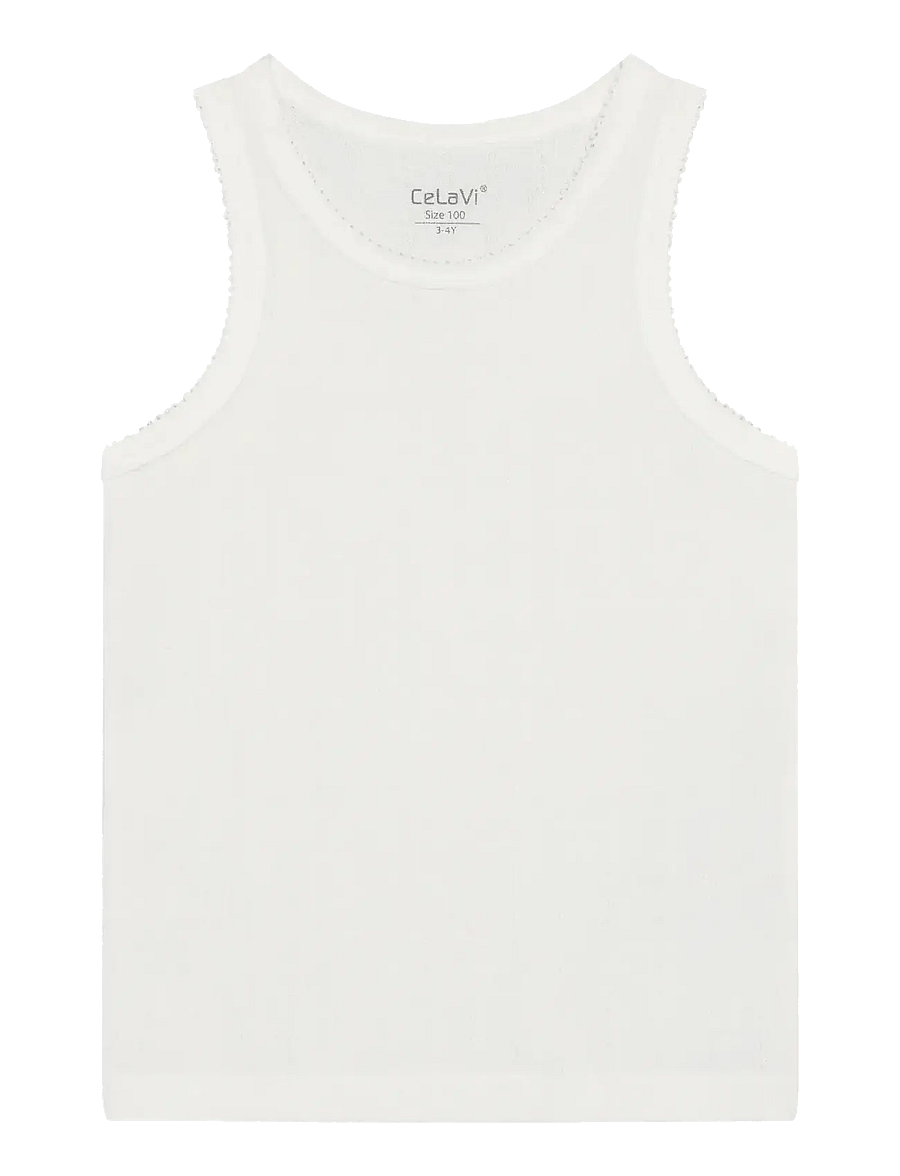 CeLaVi - Undershirt 2-pack - toppar - marshmallow white - 3