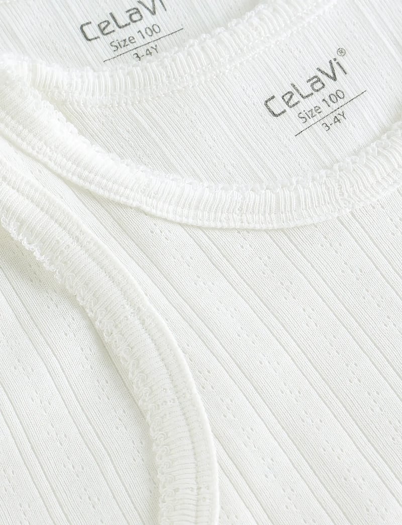 CeLaVi - Undershirt 2-pack - tops - marshmallow white - 4
